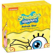 2025 Tuvalu $1 Spongebob Squarepants - Patrick 1oz Silver Proof Coin