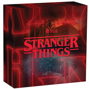 2026 Tuvalu $1 Stranger Things - The Upside Down 1oz Silver Coin