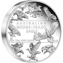 2024 $10 Wedge-Tailed Eagle Montage 10oz Silver Proof Coin