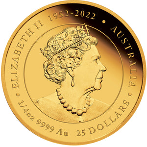 2024 Year of the Dragon 1/4oz Gold Proof Coin