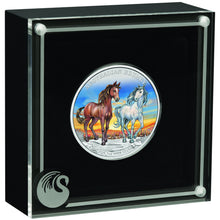 2025 $ Brumby Coloured 1oz Silver Coin