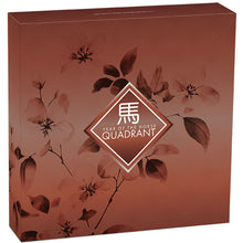 2026 Tuvalu $1 Year of the Horse Quadrant 1oz Silver Four-Coin Set