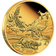 2026 $100 Wonders of Australia - The Outback 1oz Gold Proof Coin
