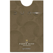2026 Dune 1gram Gold Collectable Minted Bar