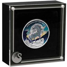 2026 $ Brumby Coloured 1oz Silver Coin