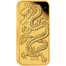 2026 $100 Dragon Rectangular 1oz Gold Proof Coin