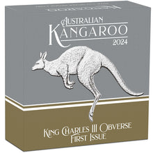 2024 $1 Kangaroo KCIII First Issue 1oz Silver Proof Coin