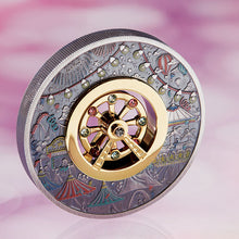 2025 Tuvalu $2 Ferris Wheel 2oz Silver Coin