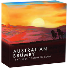 2025 $ Brumby Coloured 1oz Silver Coin