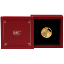 2025 $25 Year of the Snake 1/4oz Gold Proof Coin