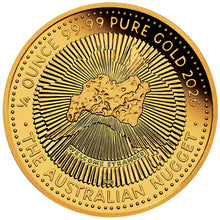 2026 $25 40th Ann. of the Nugget 1/4oz Gold Proof Coin
