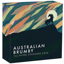 2026 $ Brumby Coloured 1oz Silver Coin