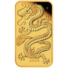2026 $100 Dragon Rectangular 1oz Gold Proof Coin