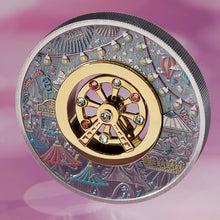 2025 Tuvalu $2 Ferris Wheel 2oz Silver Coin