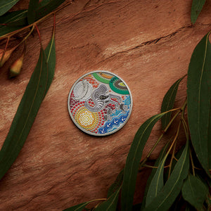 2025 $2 Emu Utingat  2oz Silver Coin
