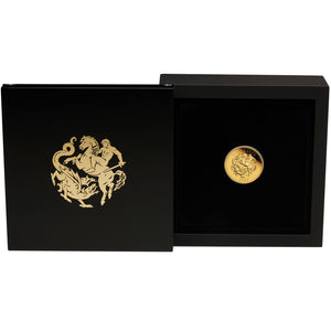 2024 $5 Australia Quarter Sovereign Gold Proof Coin