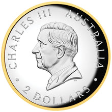 2026 $2 Kookaburra High Relief Gilded 2oz Silver Proof  Coin
