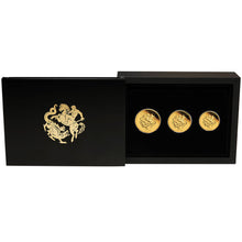 2025 Australia Sovereign Gold Proof Three-Coin Set