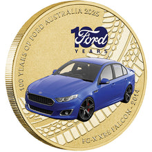 2025 $1 100yrs of Ford Australia FG-X XR8 Falcon Stamp & Coin Cover