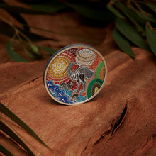 2025 $2 Emu Utingat  2oz Silver Coin