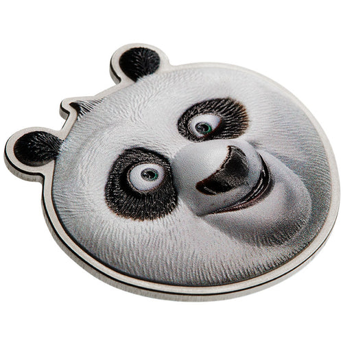 2023 Niue $5 Kung Fu Panda UHR 2oz Silver Coin