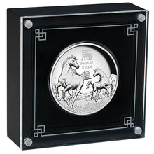 2026 $8 Year of the Horse High Relief 5oz Silver Coin
