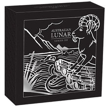 2027 $1 Year of the Goat 1oz Silver Proof Coin