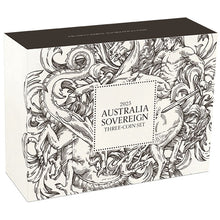 2025 Australia Sovereign Gold Proof Three-Coin Set