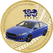 2025 $1 100yrs of Ford Australia FG-X XR8 Falcon Stamp & Coin Cover