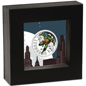 2024 Tuvalu $1 Teenage Mutant Ninja Turtle Leonardo 1oz Silver Proof Coin