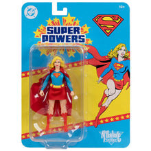 DC Super Powers Wv13 - SUPERGIRL 4.5" Scale Action Figure