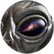 2026 Cameroon 2000Fr Alien Eye UHR 2oz Silver Coin