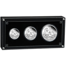 2026 Year of the Horse Silver Proof Three-Coin Set