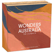2026 $100 Wonders of Australia - The Outback 1oz Gold Proof Coin
