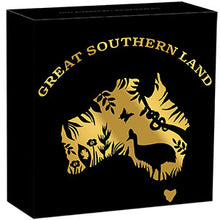 2026 $100 Great Southern Land Chrysophrase 1oz Gold Proof Coin