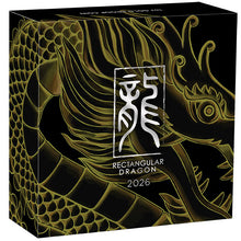 2026 $100 Dragon Rectangular 1oz Gold Proof Coin