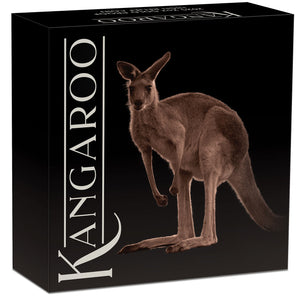 2025 $200 Kangaroo High Relief 2oz Gold Proof Coin