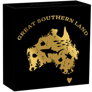 2024 $200 Great Southern Land - Mother of Pearl 2oz Gold Coin