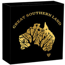 2025 $200 Great Southern Land Blue Lepidolite 2oz Gold Proof Coin