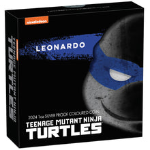 2024 Tuvalu $1 Teenage Mutant Ninja Turtle Leonardo 1oz Silver Proof Coin