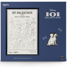 2026 Niue $2 & $1 DISNEY- 101 Dalmatians Silver Foil & Coin Collectible Set