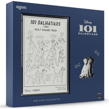 2026 Niue $2 & $1 DISNEY- 101 Dalmatians Silver Foil & Coin Collectible Set
