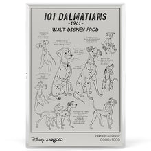 2026 Niue $2 & $1 DISNEY- 101 Dalmatians Silver Foil & Coin Collectible Set