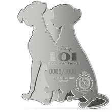 2026 Niue $2 & $1 DISNEY- 101 Dalmatians Silver Foil & Coin Collectible Set
