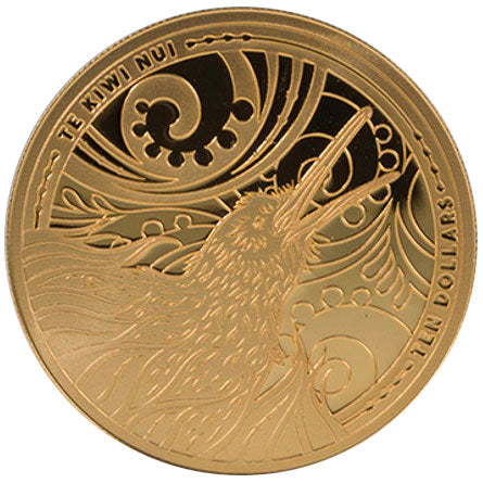 2026 NZ $10 Kiwi 1/4oz Gold Proof coin