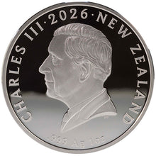 2026 NZ $1 Kiwi 1oz Silver Proof coin