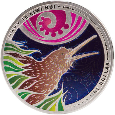 2026 NZ $1 Kiwi 1oz Silver Proof coin