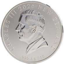 2026 NZ $1 Kiwi 1oz Silver Specimen