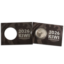 2026 NZ $1 Kiwi 1oz Silver Specimen