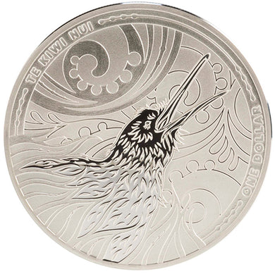 2026 NZ $1 Kiwi 1oz Silver Specimen